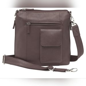 Gun Tote'n Mama's Concealed Carry‎ Flat Sac Crossbody Handbag